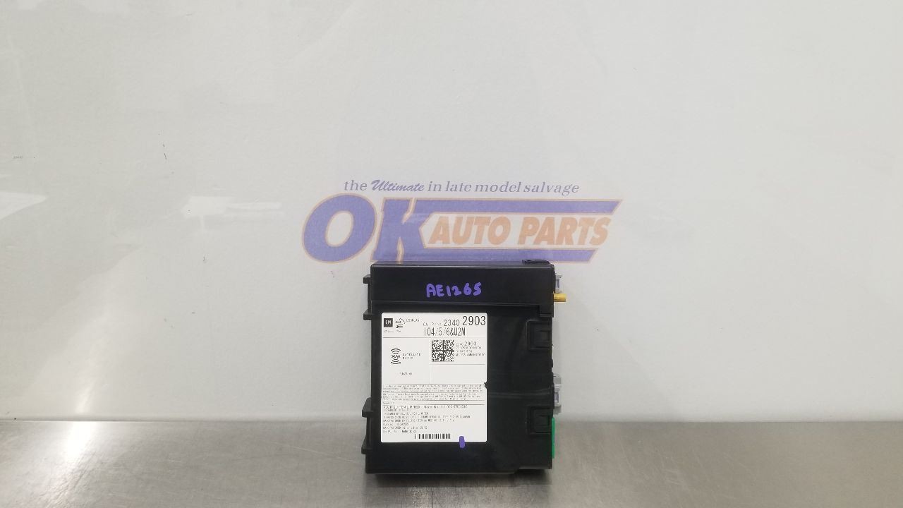 16 CHEVY SILVERADO 2500 HIGH COUNTRY RADIO AUDIO RECEIVER 23402903