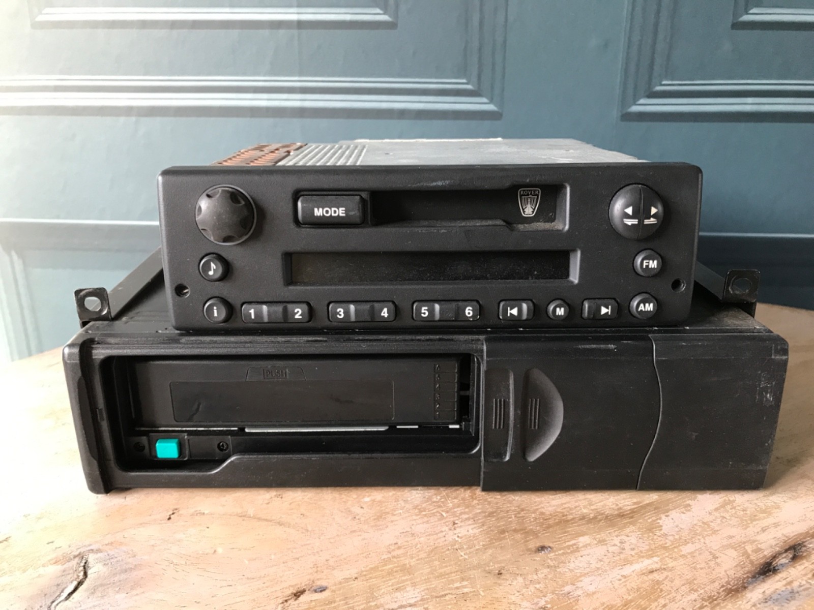 Rover 25/45 VDO Cassette Player (XQD101700XXX) plus ALPINE CD SYSTEM! Land MG TF