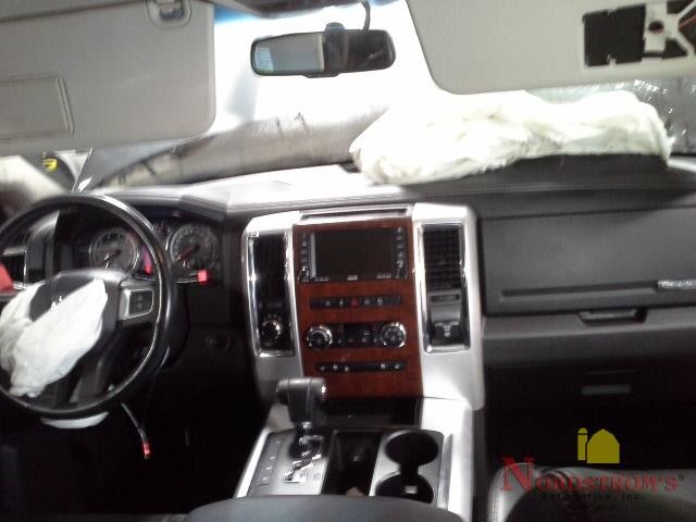 2011 Dodge 1500 Pickup NAV RECEIVER/DISPLAY,05064829AF