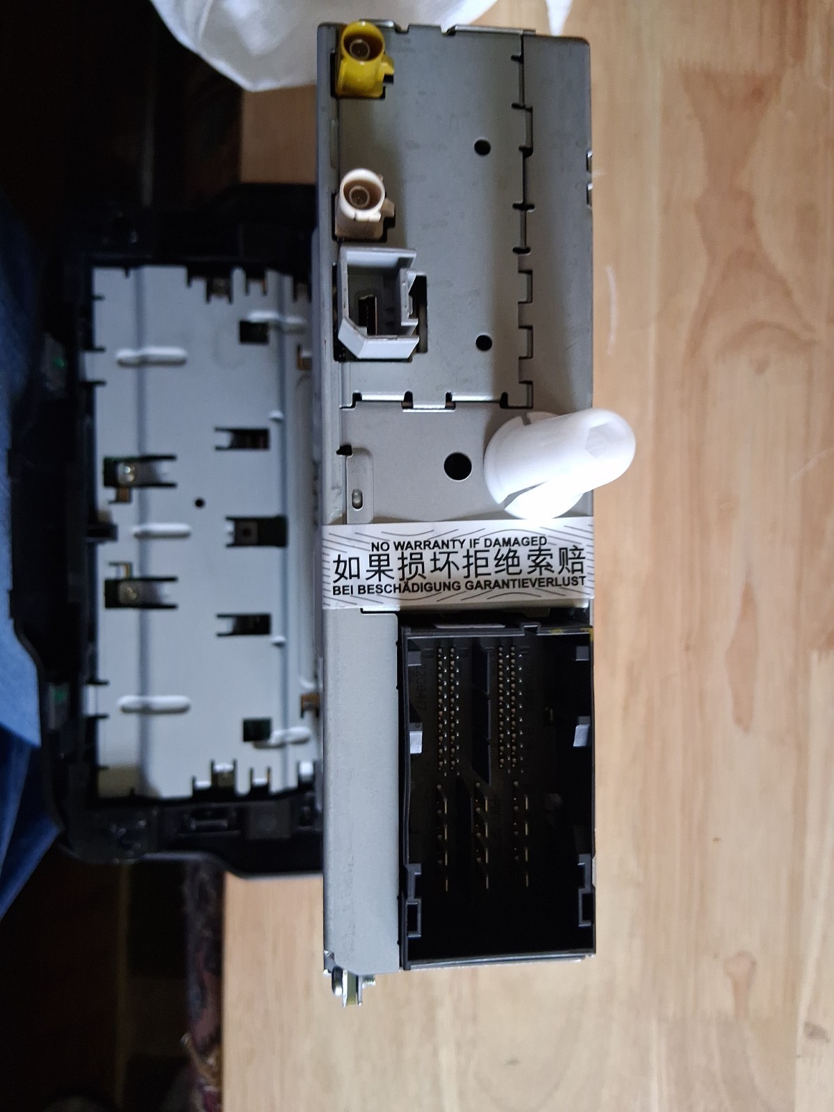 2015-2023 Jeep Wrangler/Renegade OEM Stereo