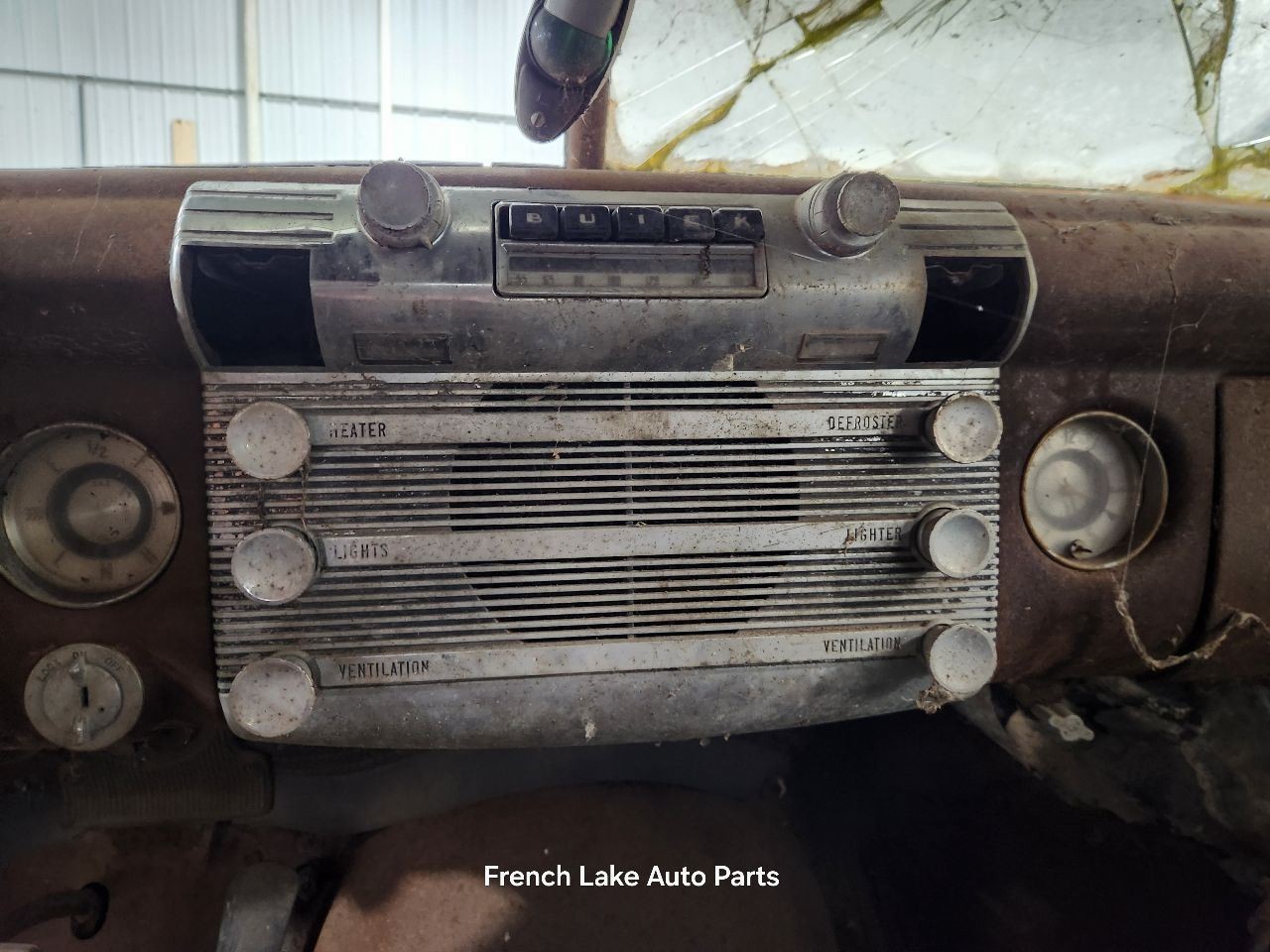 AM Radio Untested Fits 1950 BUICK 1357866