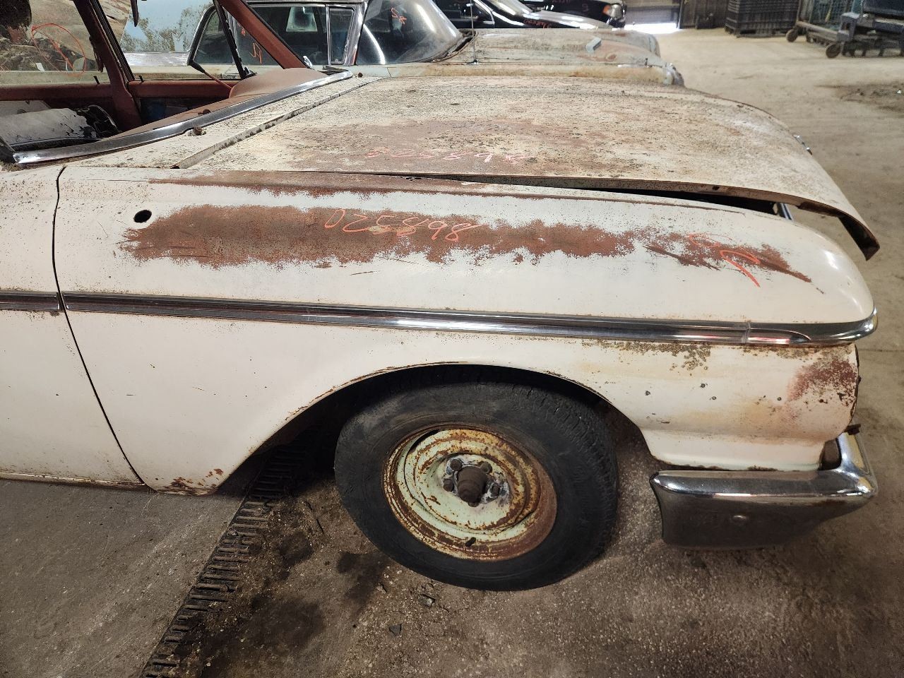 AM Radio Untested Fits 1962 GALAXIE 1225032