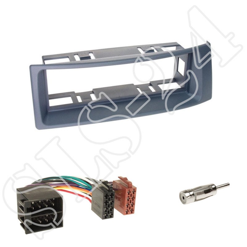 Ampire CPR60 radio DAB + touchscreen with installation kit for Renault Megane I (BA/DA)