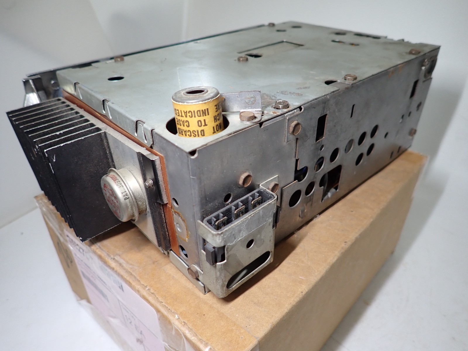 1967 1968 Camaro & Firebird AM FM Radio Delco 986824 Factory Option Works VIDEO