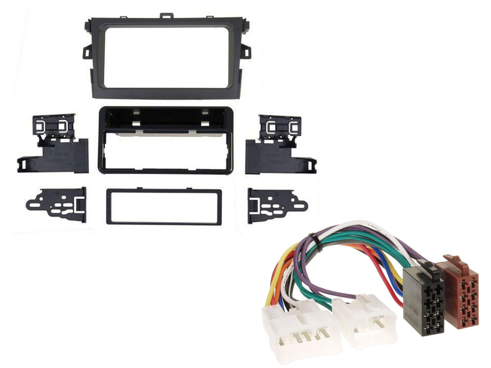 Pioneer DAB MP3 2DIN Bluetooth USB Car Stereo for Toyota Corolla 2009-2013 Silver