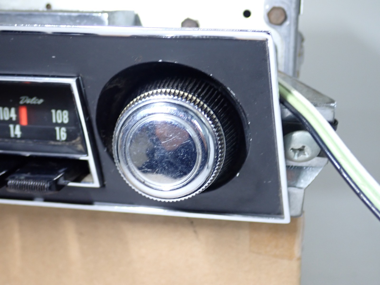 1967 1968 Camaro & Firebird AM FM Radio Delco 986824 Factory Option Works VIDEO