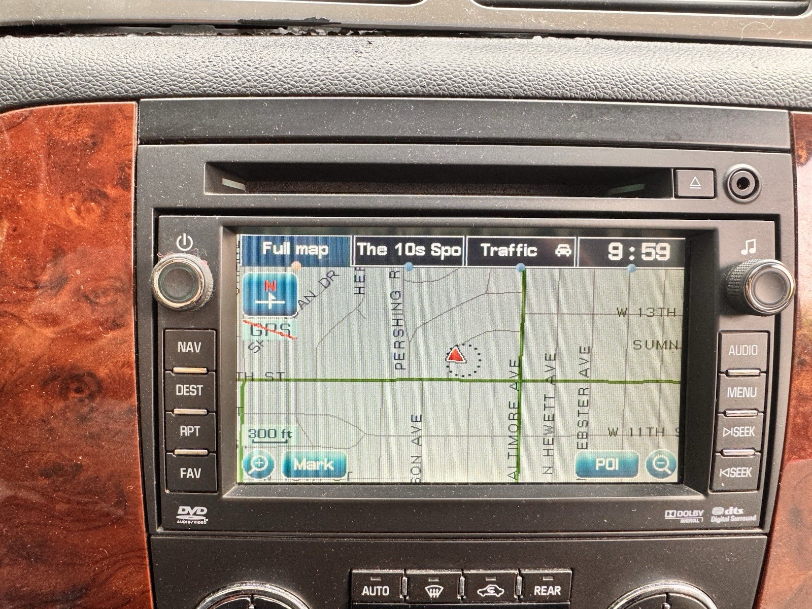 2007-2011 GM OEM Navigation Radio CD DVD Touchscreen Display