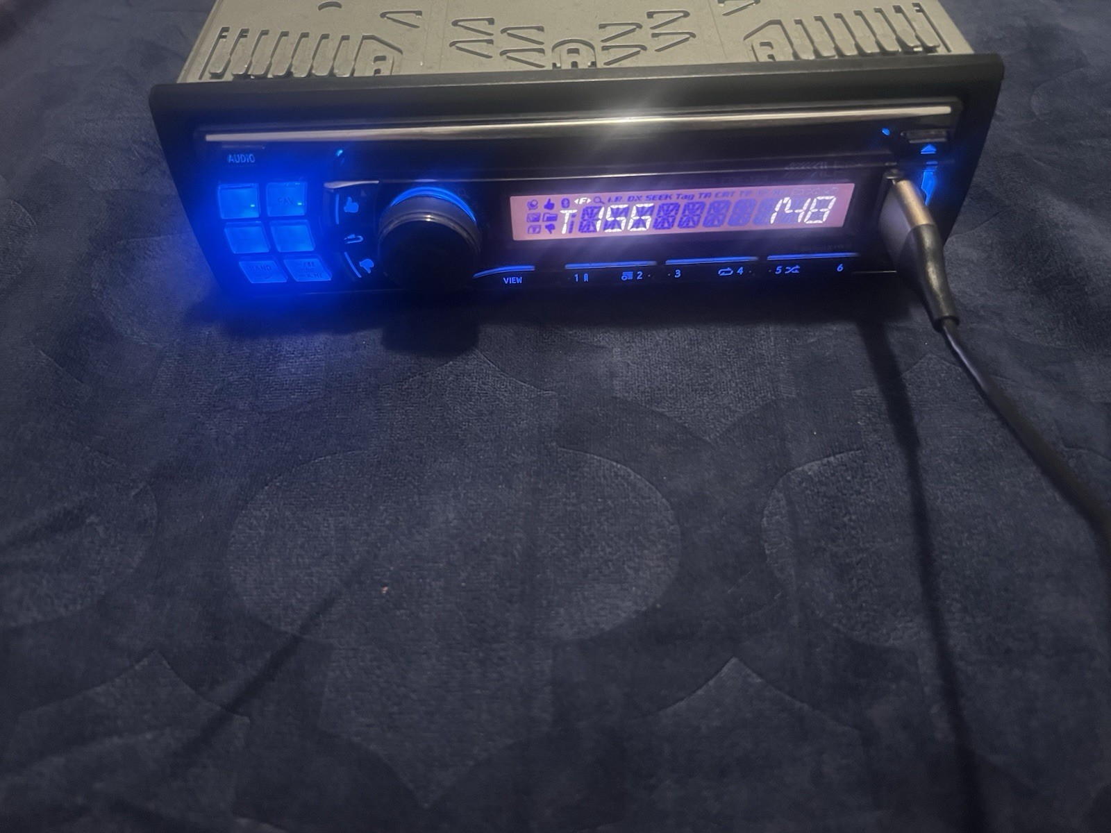 ⭐️Pre-Owned, TESTED⭐️ Alpine CD/ USB/AUX/AM/ FM Stereo-(CDE-123)