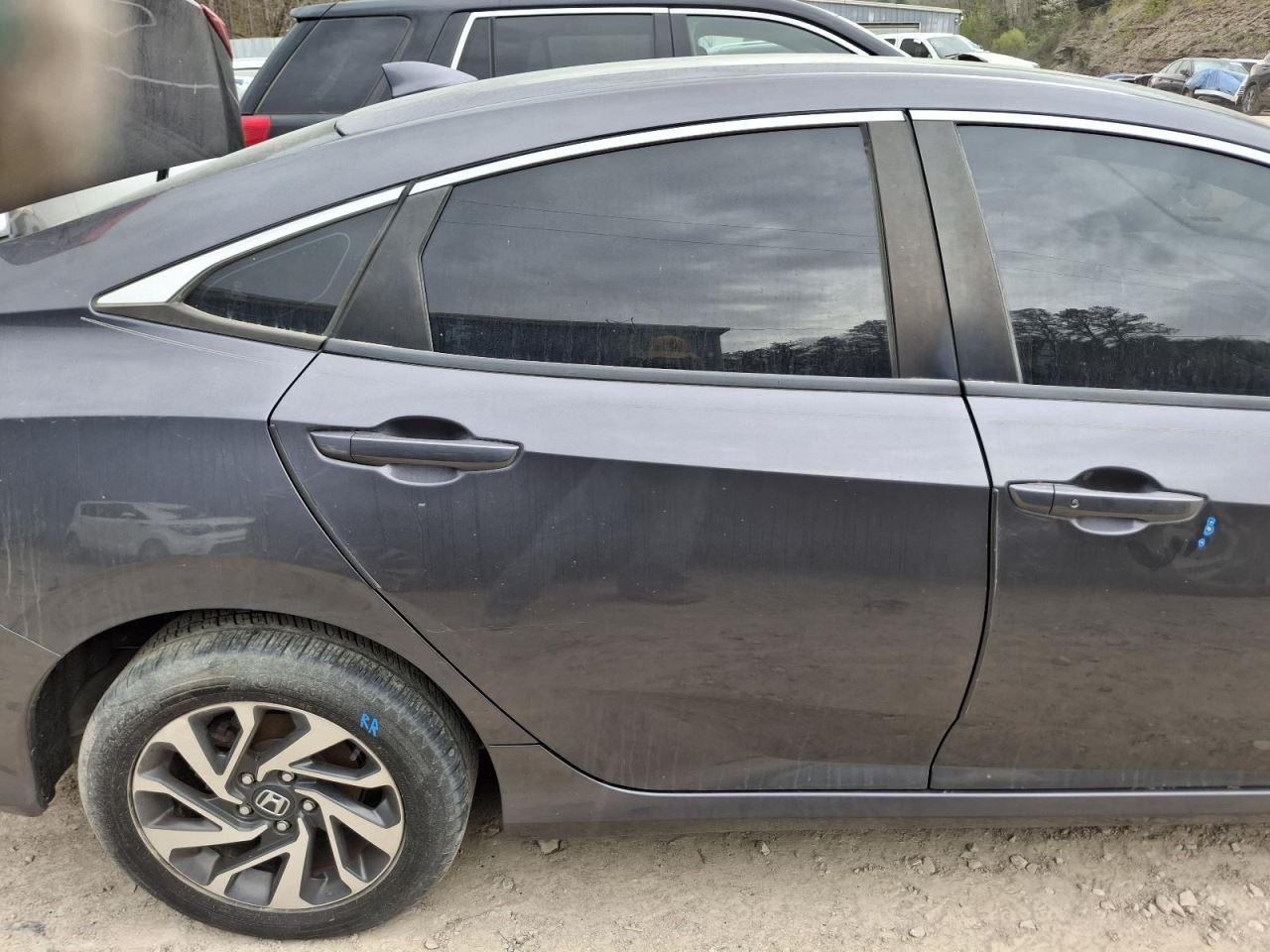 Audio Equipment Radio Receiver Sedan EX US Market Fits 17 CIVIC 4055637