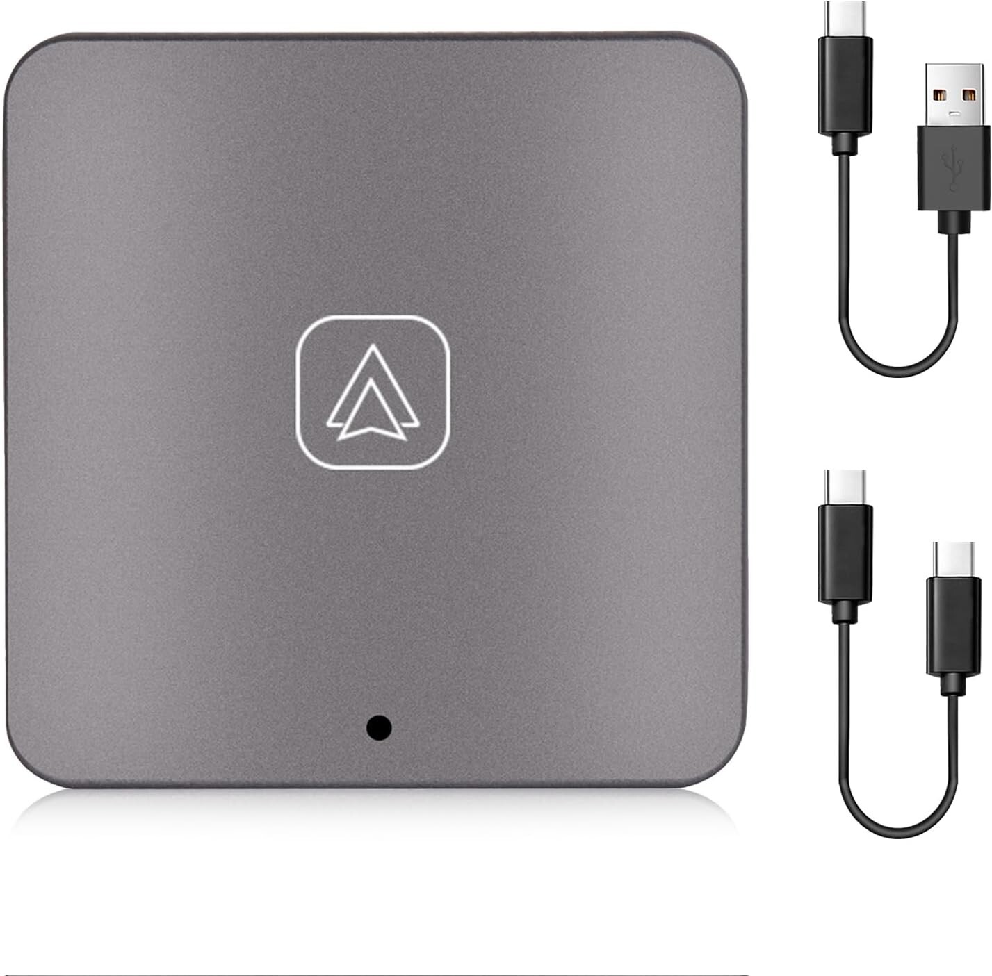 Podofo Wireless Android Auto Adapter, 2023 Upgrade Wireless