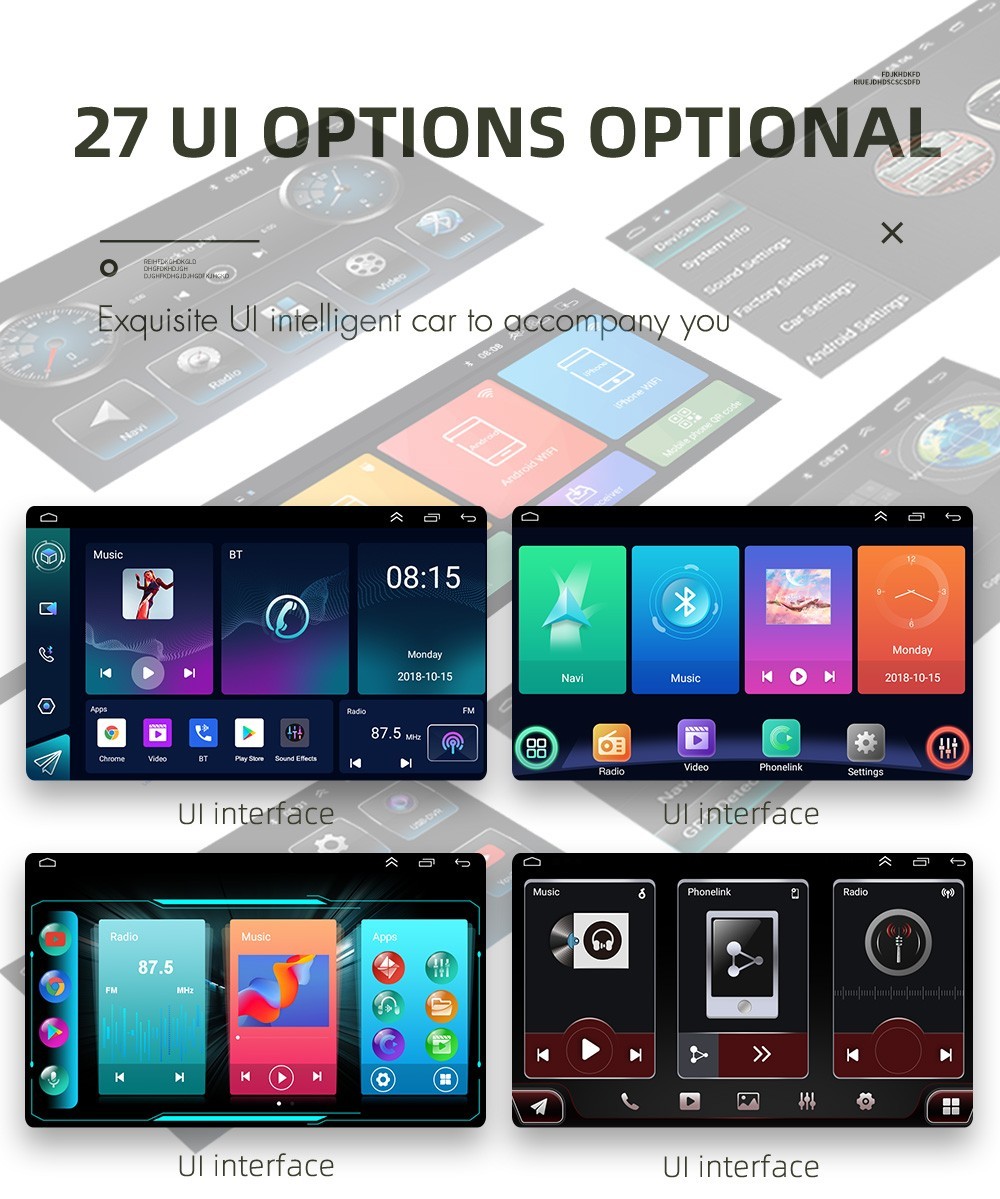 For Volkswagen VW Golf Polo Passa 9inch Car Radio Wireless CarPlay Android Auto