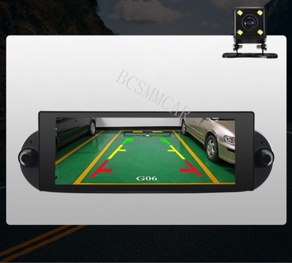 6.8in Car Radio Stereo Touch Screen GPS W/Camera For Volkswagen Beetle 2006-2010