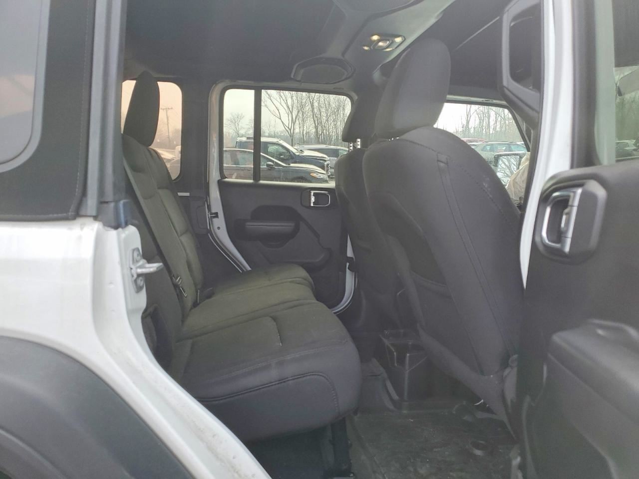 Audio Equipment Radio LHD Display And Receiver Fits 18-20 WRANGLER 1197375