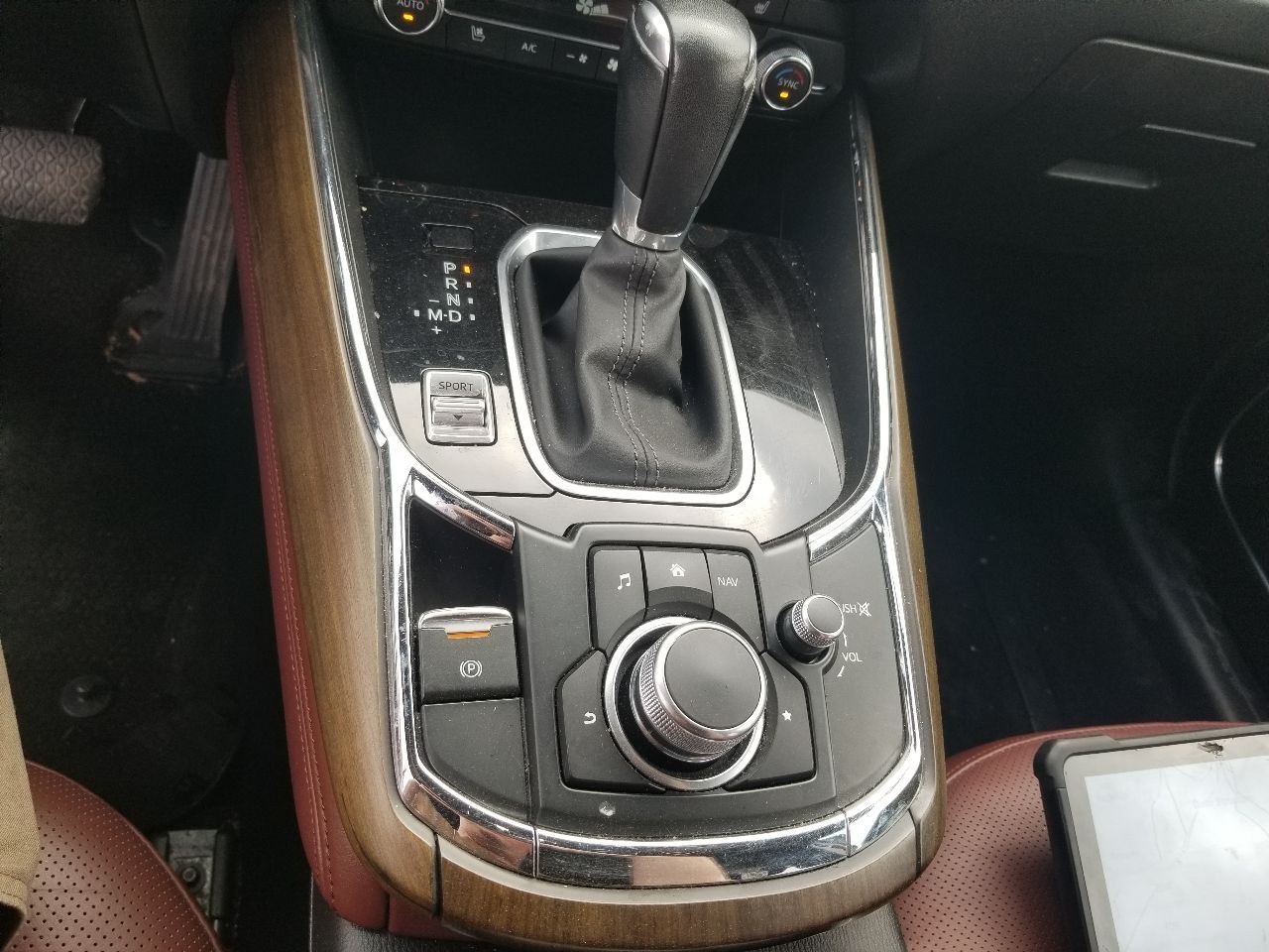 19 2019 MAZDA CX-9 SIGNATURE RADIO AUDIO TUNER WITH SATELLITE TUNER TN4266DRX
