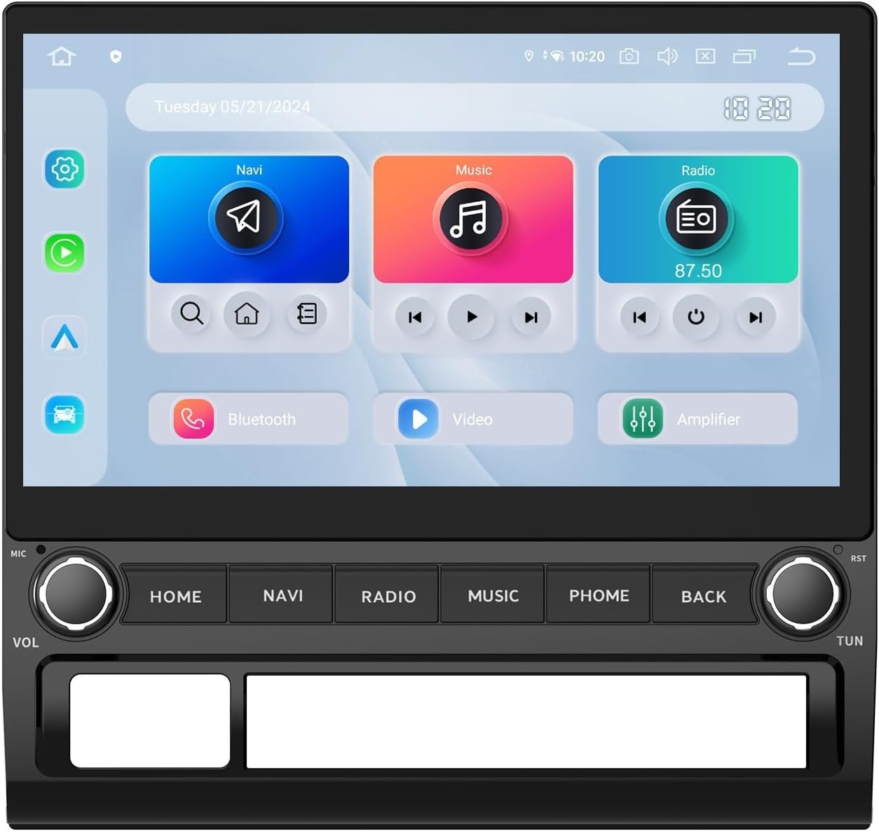 Dasaita 10.2″ Car Radio for Toyota Tacoma 2005-2015 CarPlay Built-in Navigation