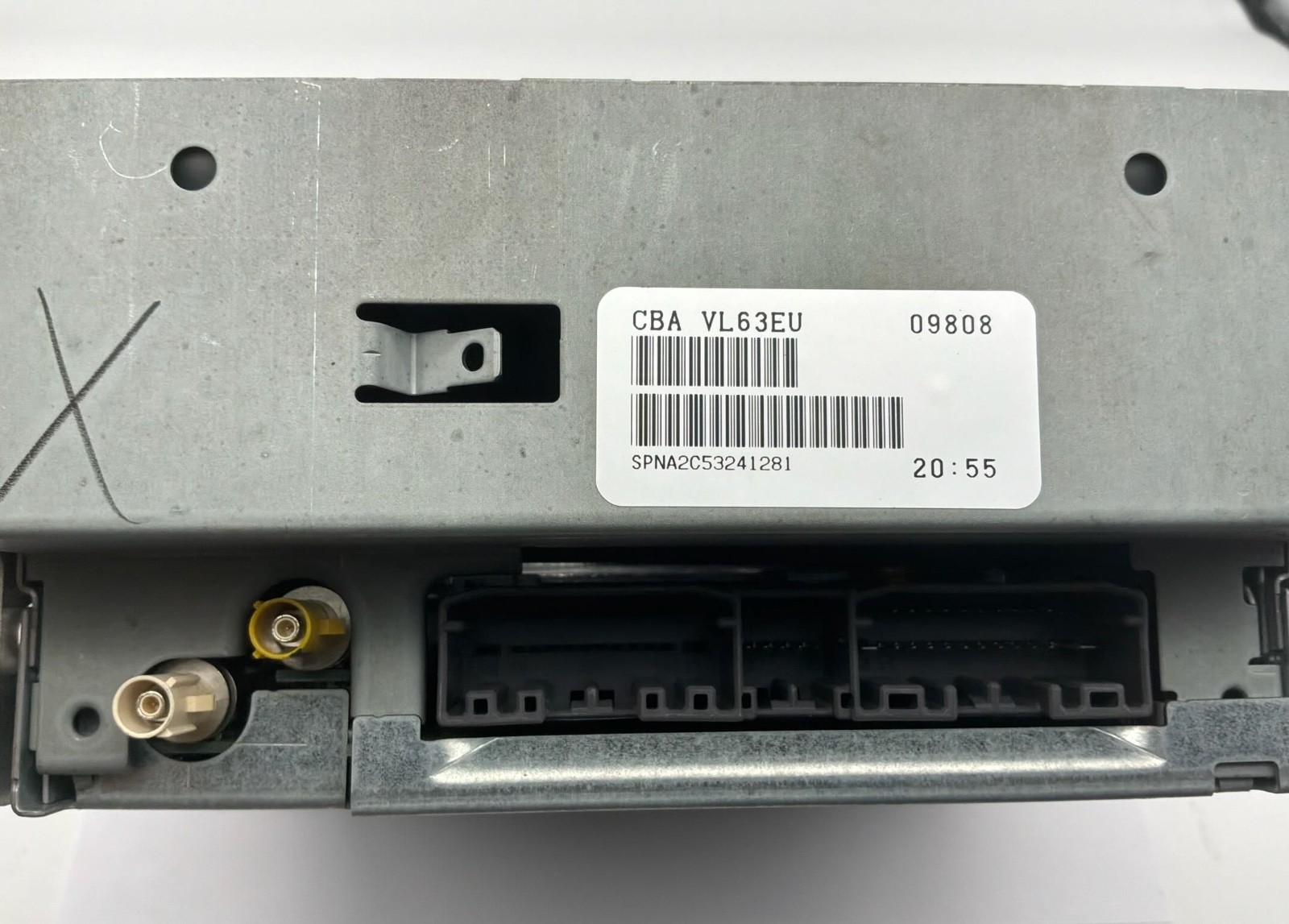 OEM 08-10 Dodge Charger AM FM Radio MP3 Single Disc CD Player Satellite Receiver