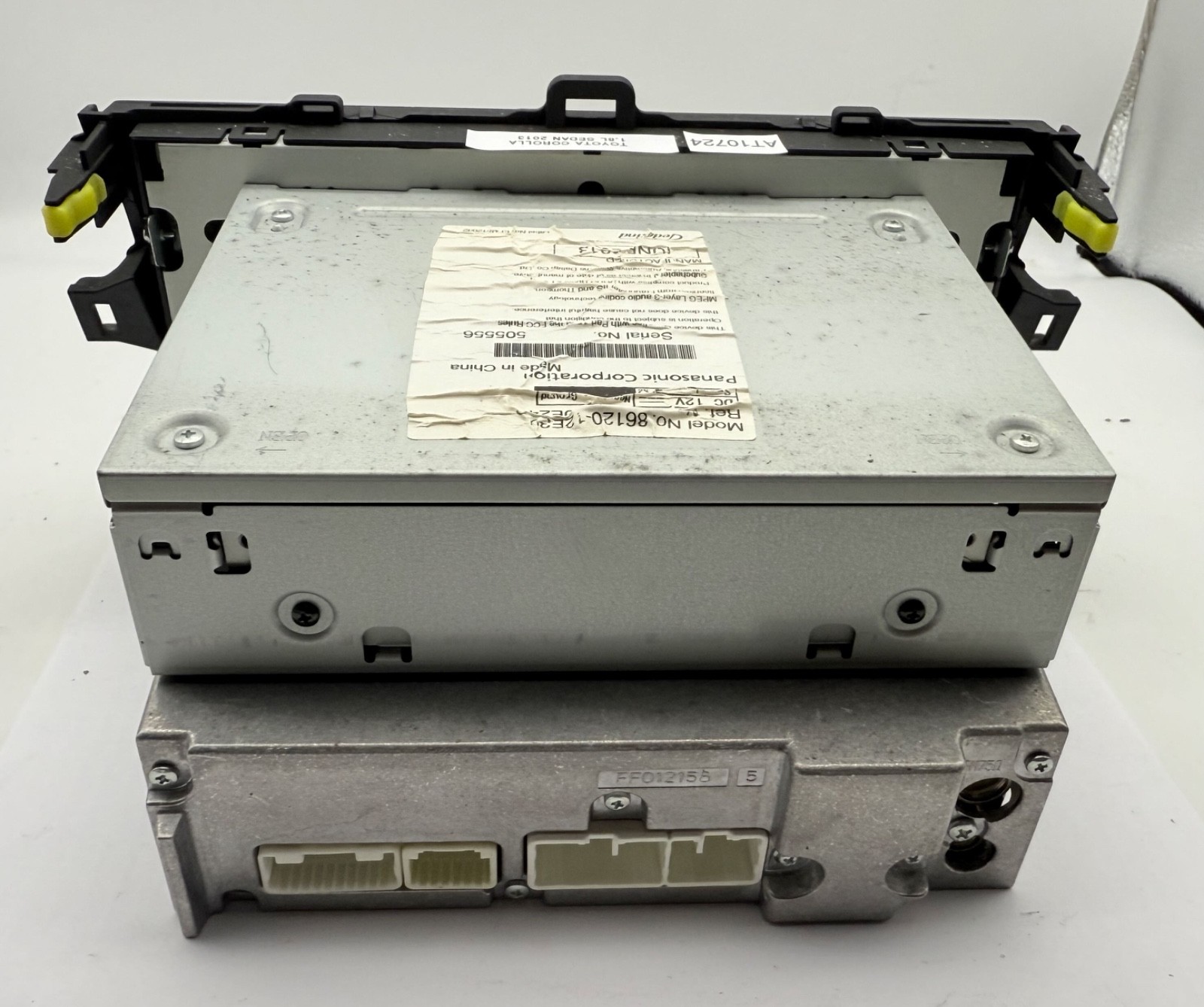 OEM 11-13 Toyota Corolla E160 AM FM SAT Radio Stereo CD Player MP3 Receiver Unit