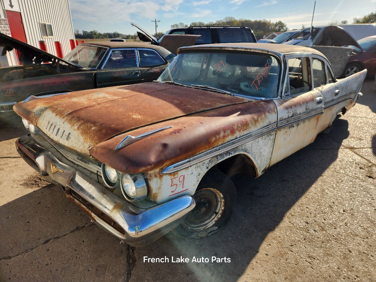 AM Radio Untested Fits 59 DESOTO 1280866