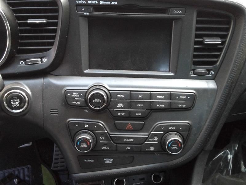 OEM NAVIGATION Radio Sxl US Control Panel Navigation 11-13 OPTIMA 363733