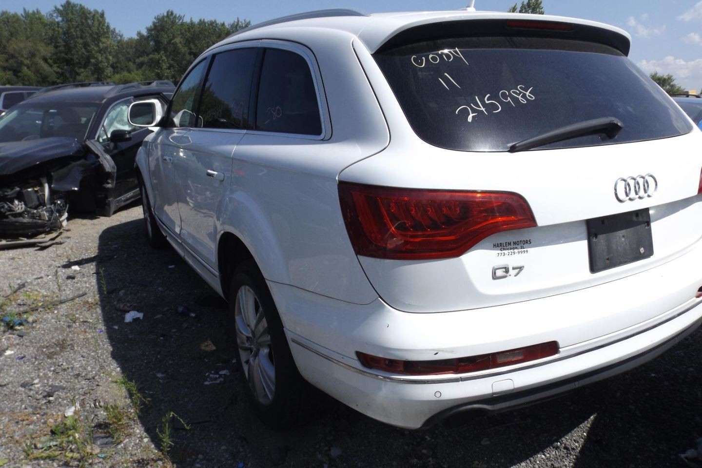 Audio Equipment Radio Control Panel Console Mounted Fits 10-11 AUDI Q7 1670289