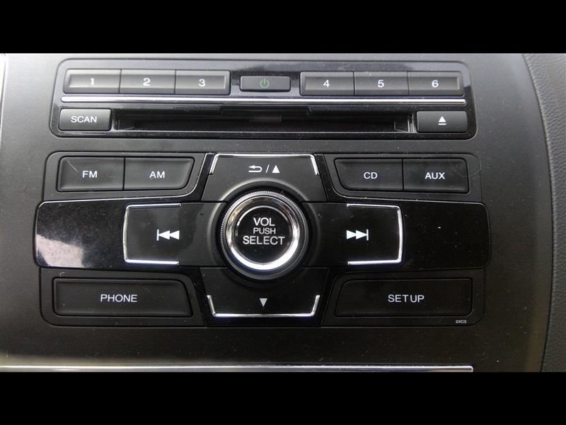 Audio Equipment Radio Receiver Assembly Sedan LX Fits 13-15 CIVIC 227723