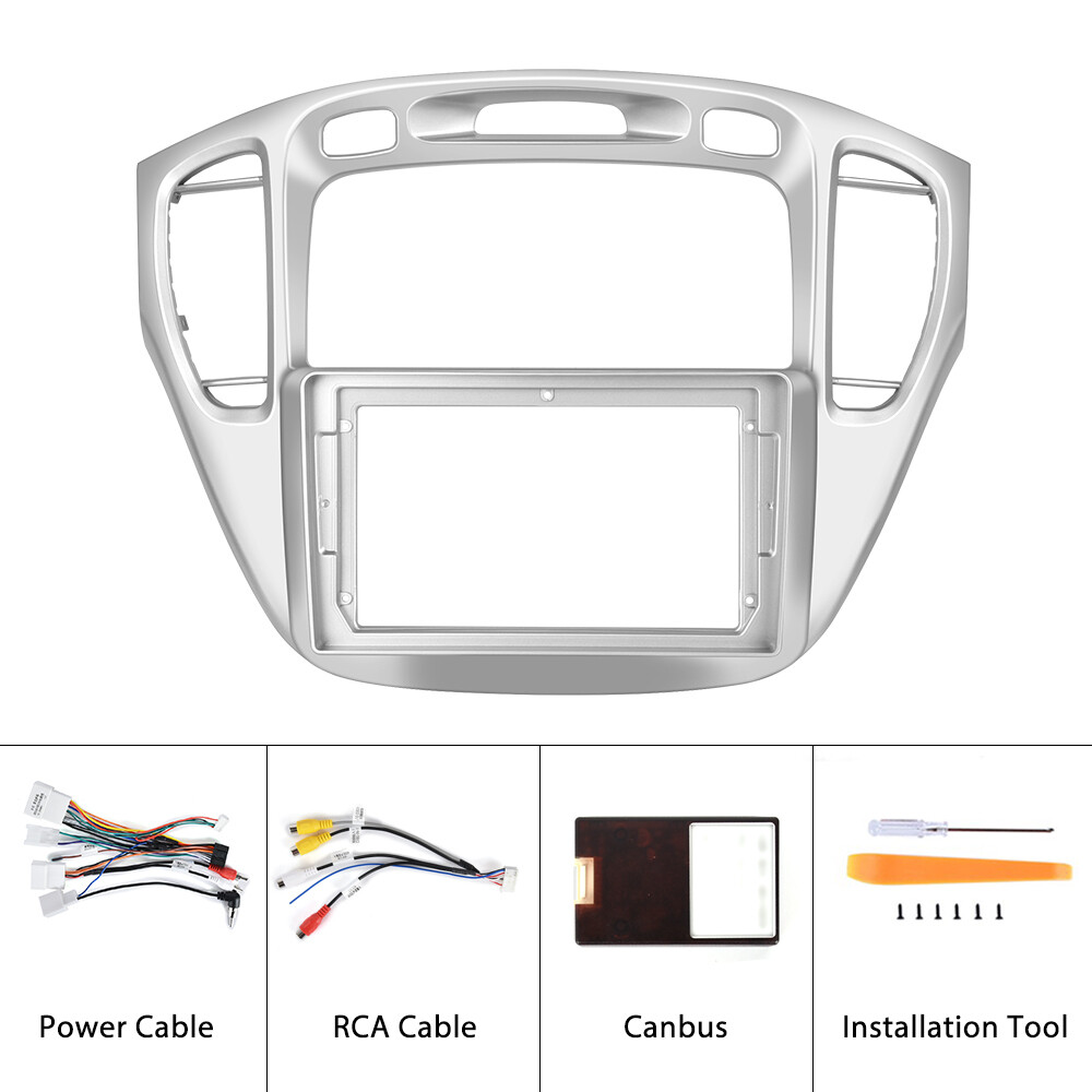 Android 13.0 Car Stereo Radio GPS Sat Nav Player For Toyota Highlander 2000-2007