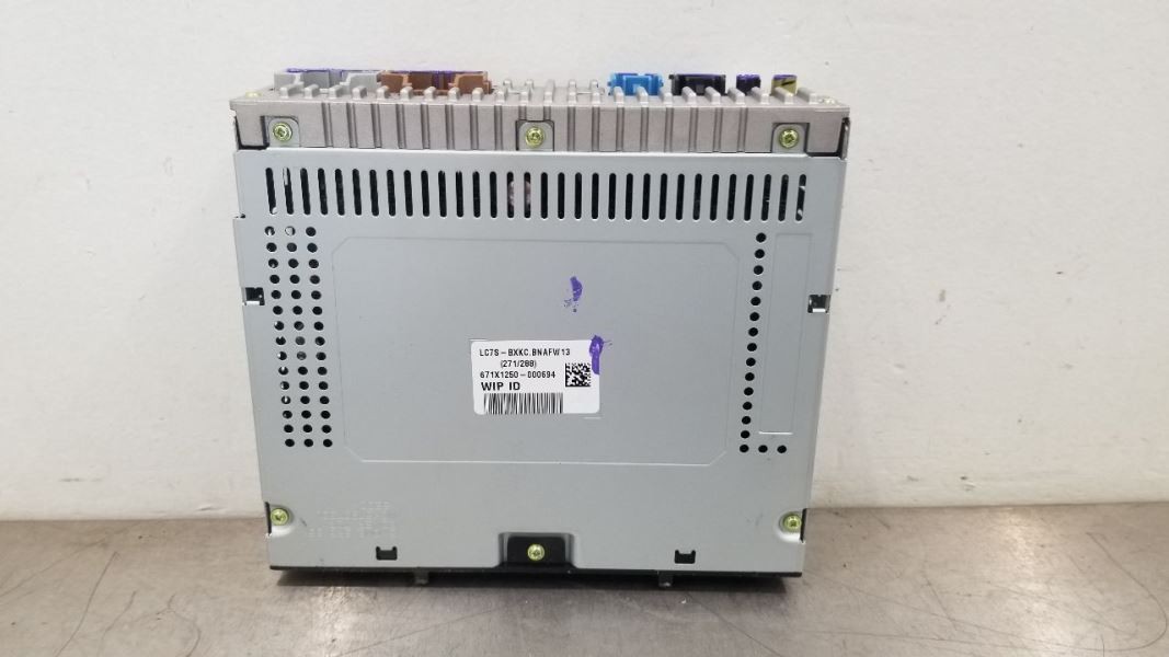 17 CHEVY SILVERADO 1500 RADIO AUDIO RECEIVER HEAD UNIT 42481573