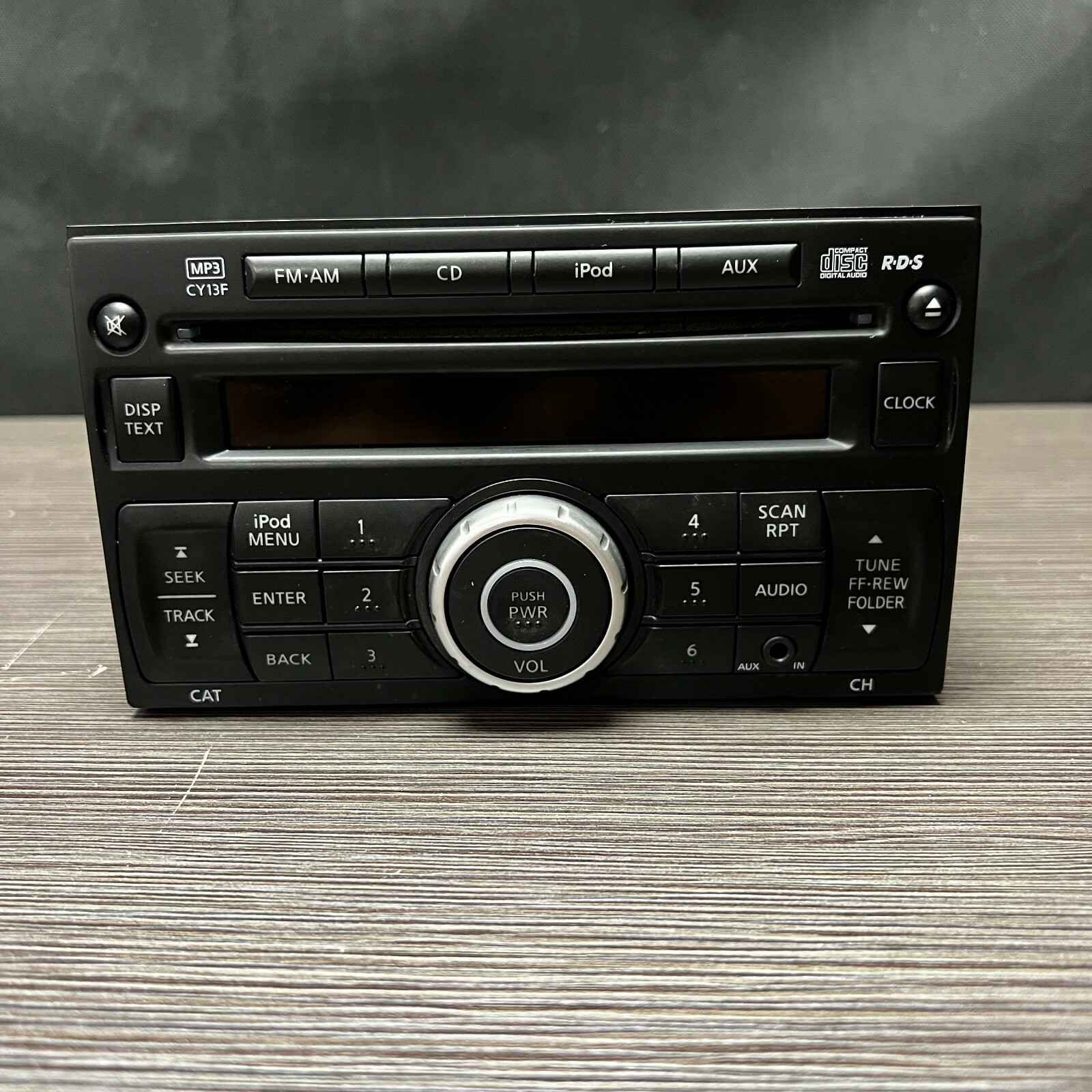 Nissan PN-3236M Stock Original Car Radio CD Disc Player Stereo With Aux Port
