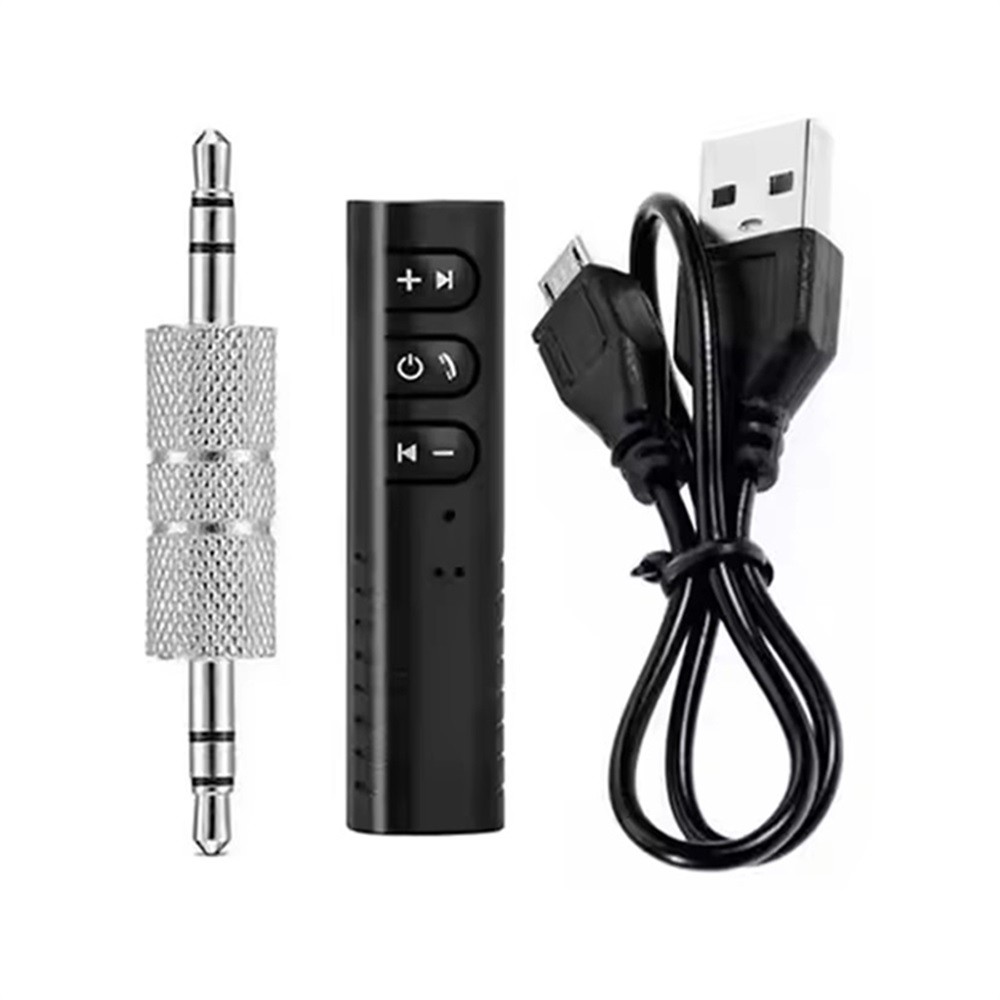 Car Bluetooth Adapter with Pen Clip Design for Smartphone and Speaker Connection