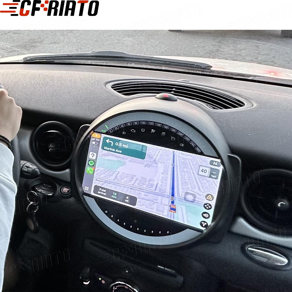 Apple Carplay For BMW Mini Cooper R56 07-14 Android 15 Car Stereo Radio GPS Navi