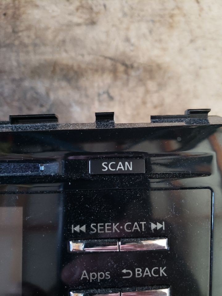 Radio Display and Receiver AM-FM-CD S Fits 13-15 ALTIMA 235315