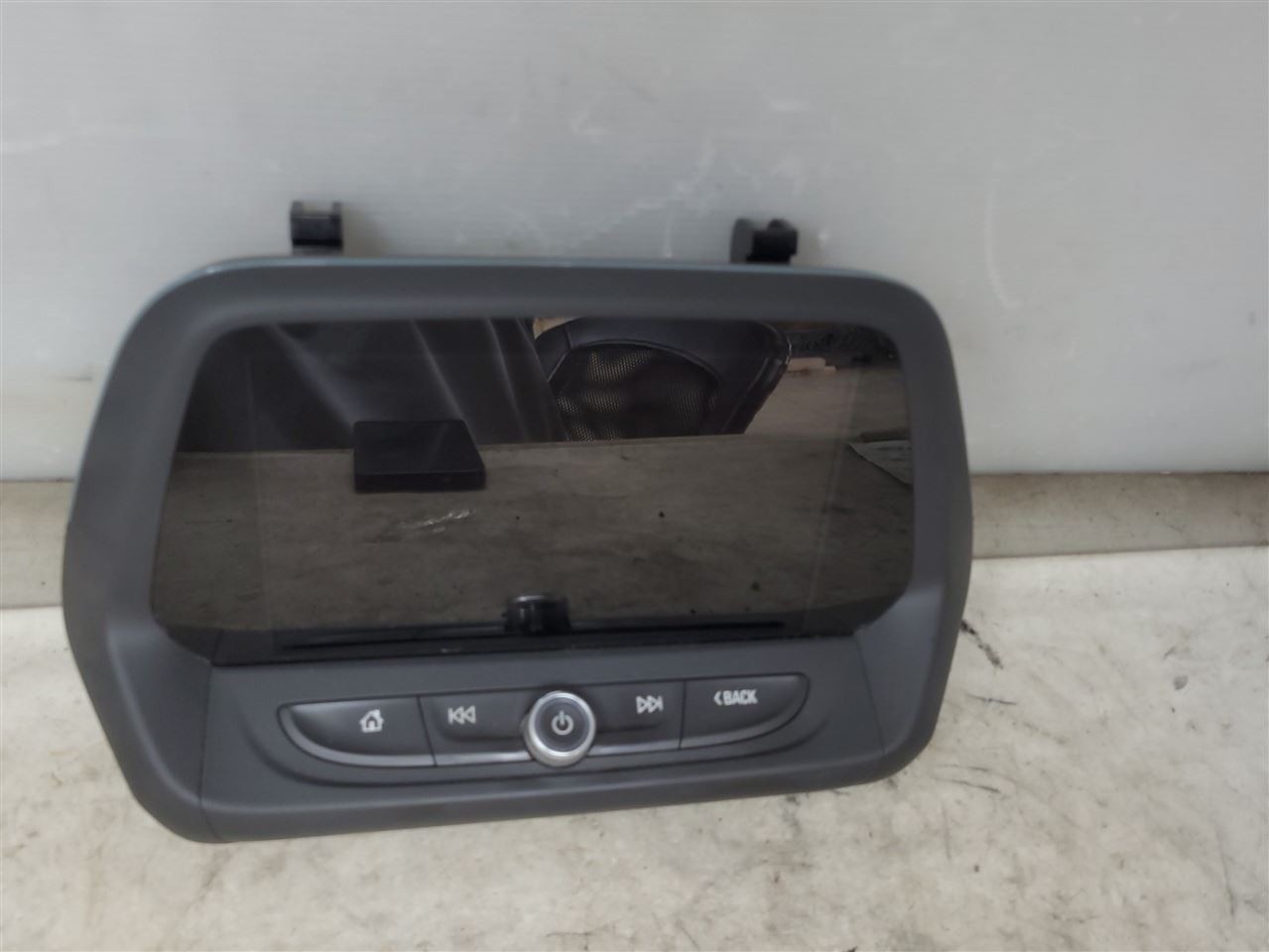 2016 CAMARO SS 8.0 RADIO DISPLAY SCREEN AMBIENT LIGHT STRIP 84015998
