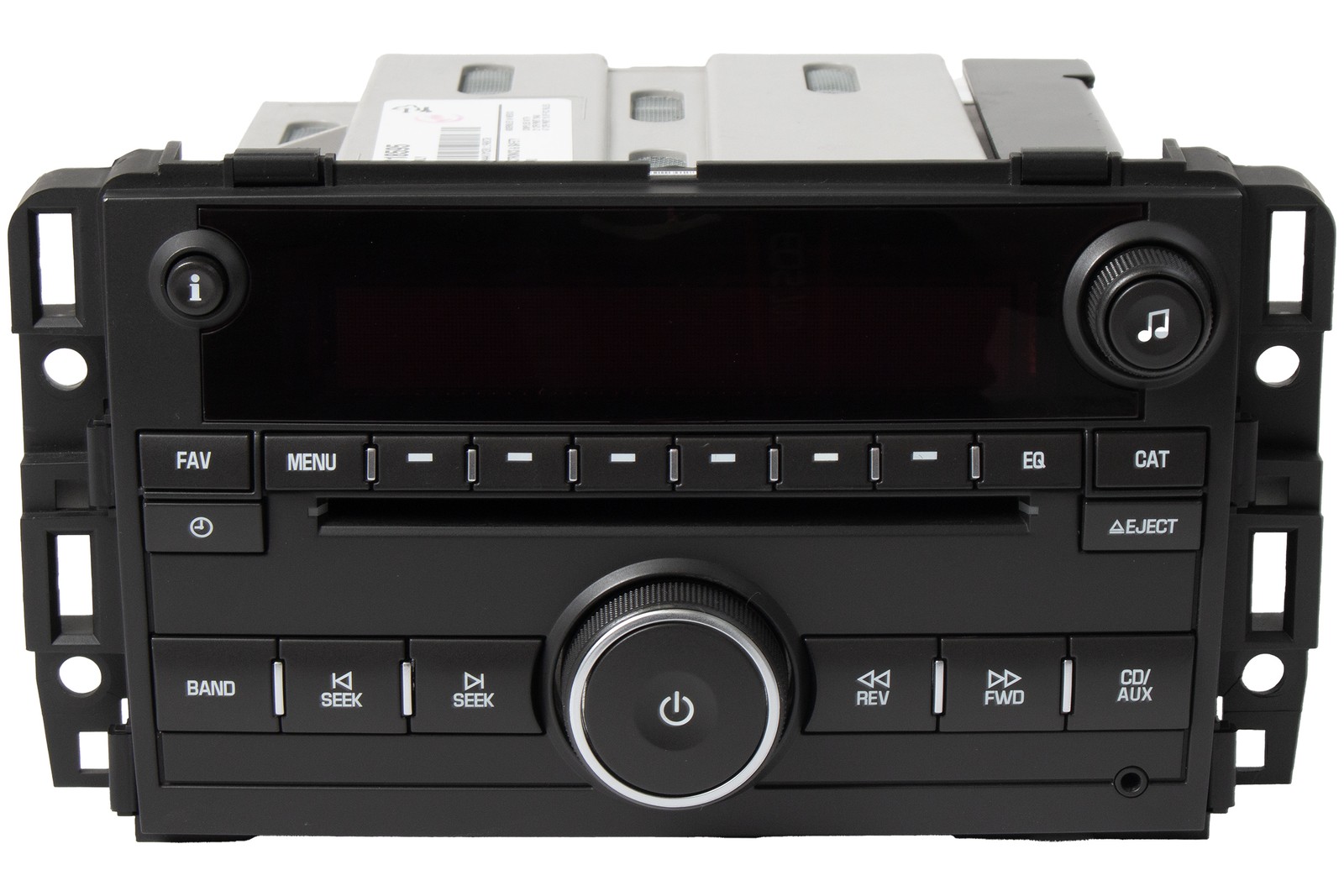 2010 GMC Acadia AM FM Radio CD MP3 Player Aux Port Opt UUI Model Number 20918595
