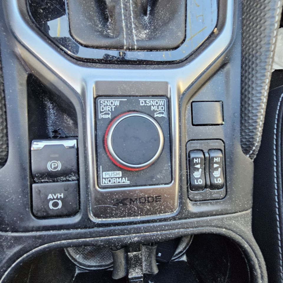 2023 SUBARU FORESTER NAVIGATION DISPLAY & RECEIVER