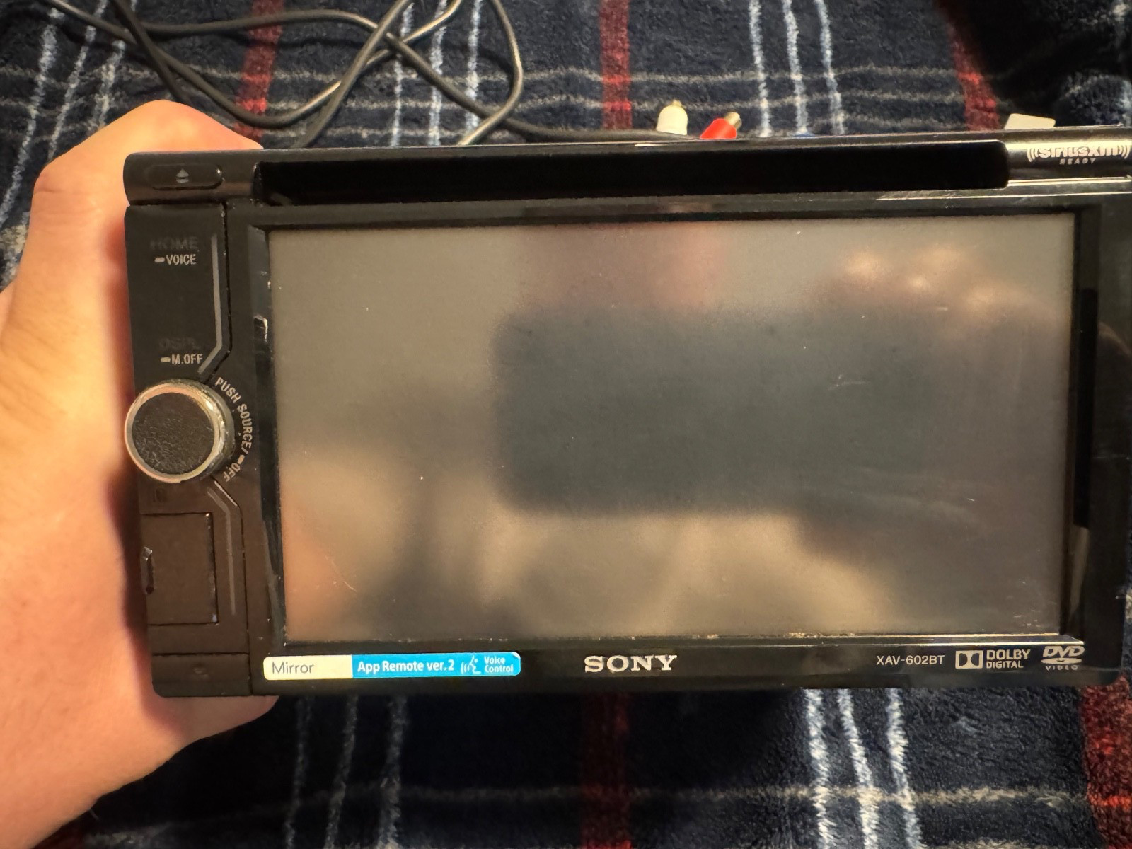 Sony XAV-602BT CD/DVD Multimedia System Bluetooth USB Mirrorlink Z