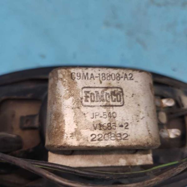 CORE UNTESTED AM RADIO “C9MA/9BM” FITS 1969 MERCURY 1144421