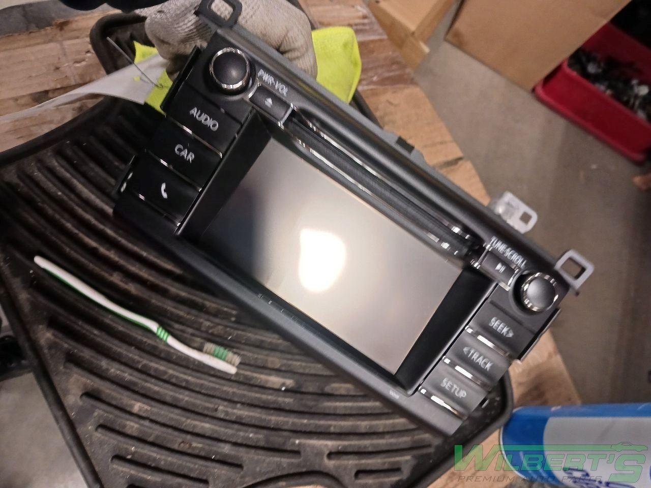 Audio Equipment Radio Display And Receiver ID 100581 Fits 16-18 RAV4 12592212