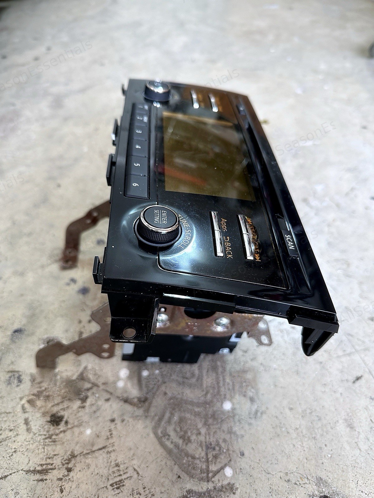 2013-2016 Nissan Altima Radio CD Player AM FM AUX OEM 28185-3TB0G 100% Working