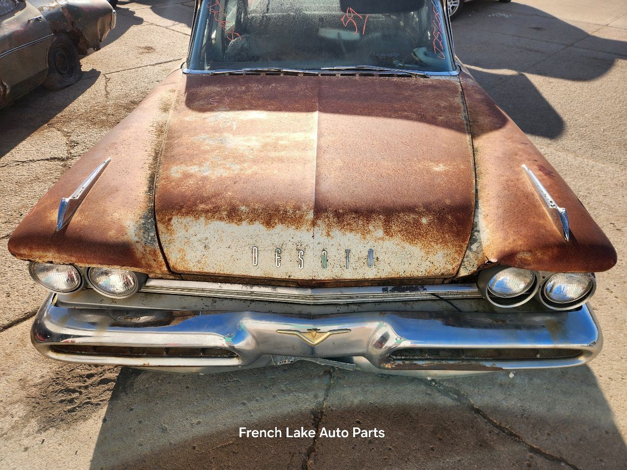 AM Radio Untested Fits 59 DESOTO 1280866