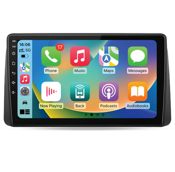 9”Android Apple CarPlay Auto 64G Head Unit Car radio For Mazda 2/CX-3 2016-2021