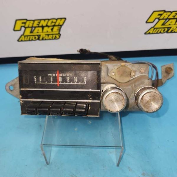 CORE UNTESTED AM RADIO “C9MA/9BM” FITS 1969 MERCURY 1144421