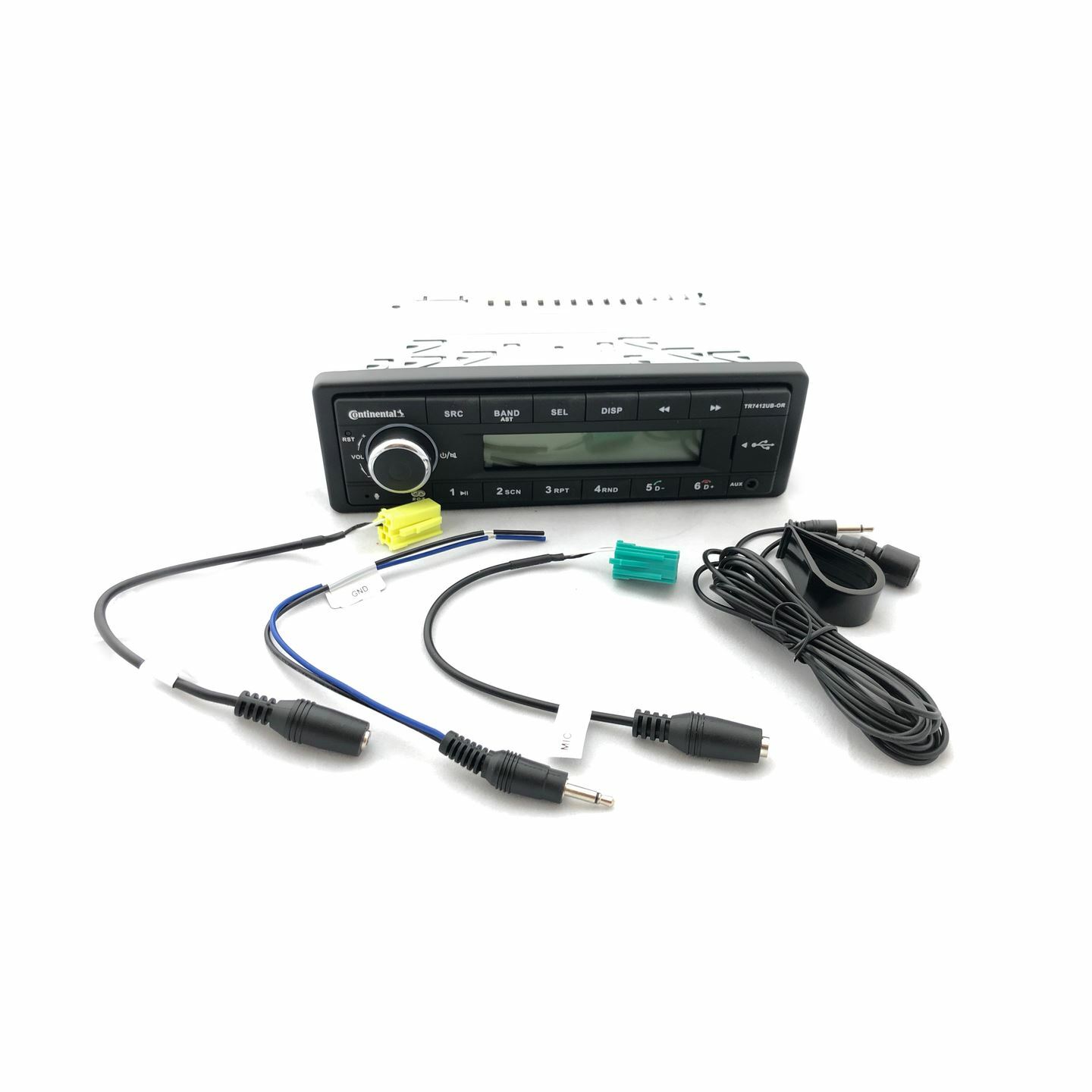 Porsche VDO Bluetooth Radio TR7412UB-OR Free Shipping *USA SELLER*