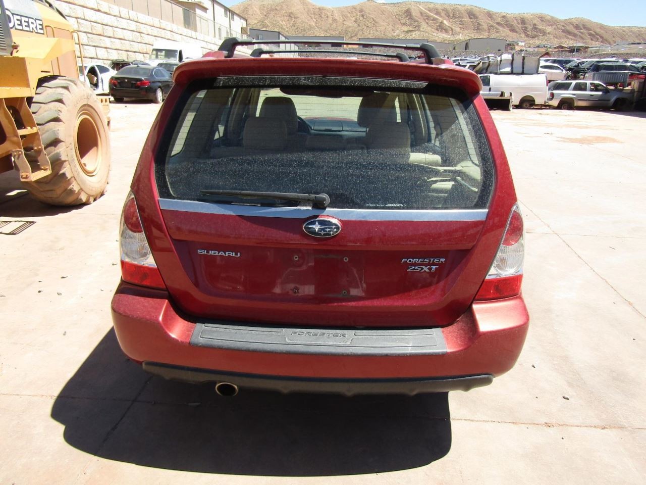 Audio Equipment Radio Receiver AM-FM-6 CD Fits 04-06 FORESTER 119949