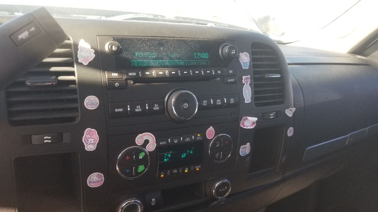 13 CHEVY SILVERADO 2500 RADIO AUDIO RECEIVER HEAD UNIT 20934593