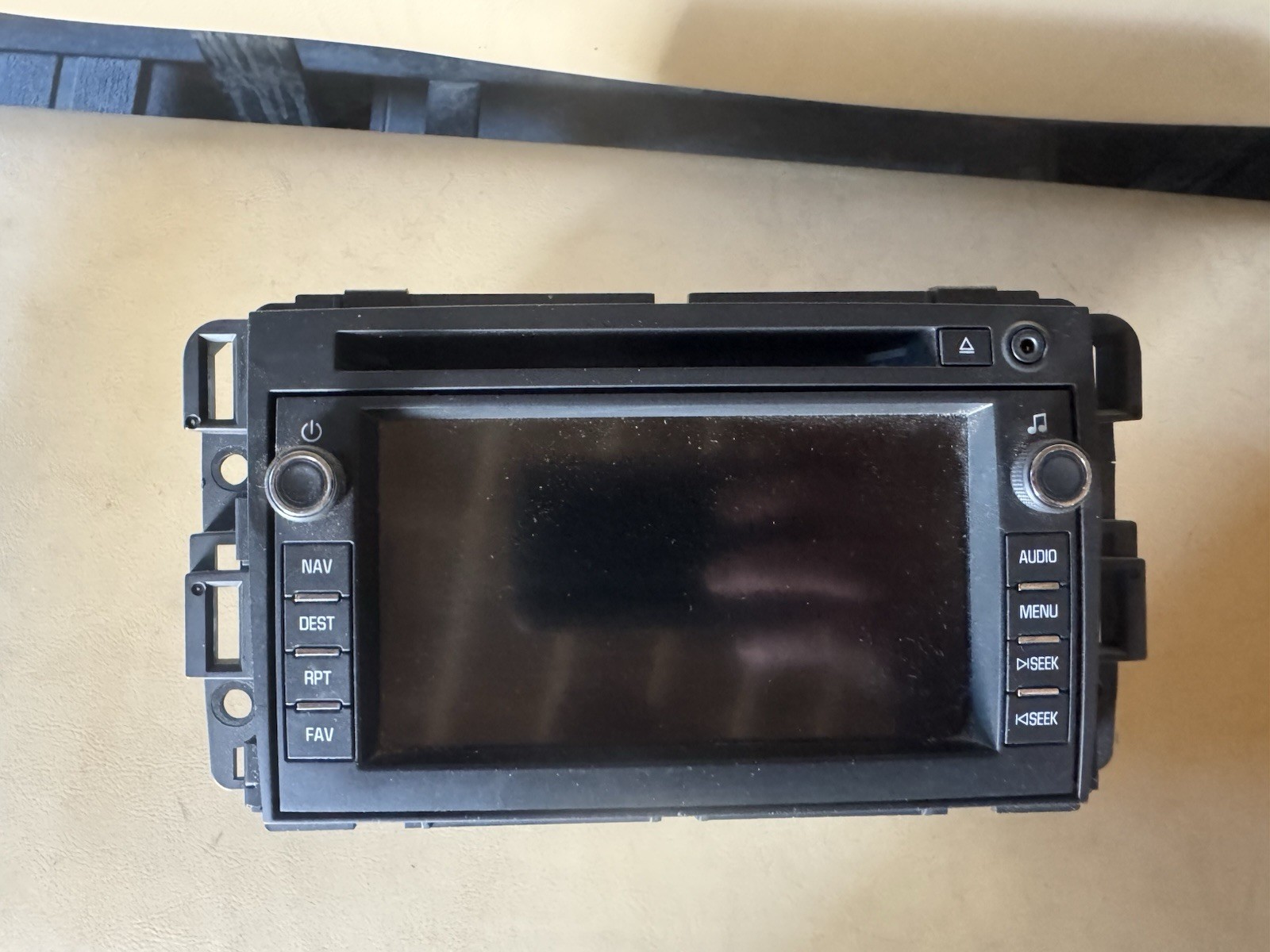 Radio Control Unit factory radio Nav for Chevy GMC Silverado Sierra suburban