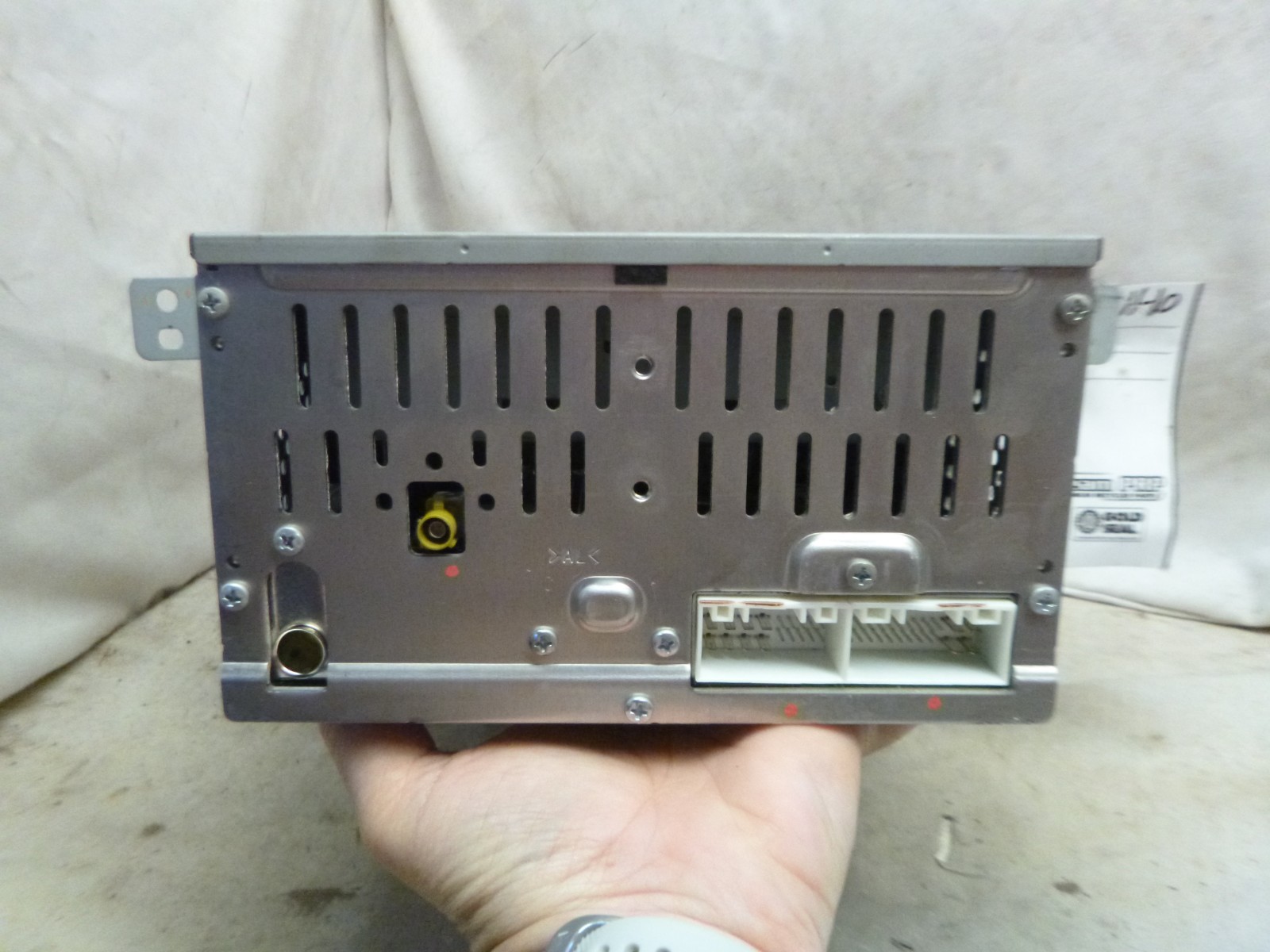 11 12 13 Hyundai Elantra OEM Radio Cd MP3 XM Bluetooth 96170-3X165RA5 RAT43-211