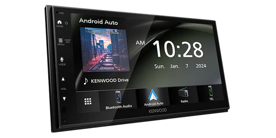 Kenwood DMX6523DABS – 6.8” Screen Wireless CarPlay Android Auto & Mirroring DAB