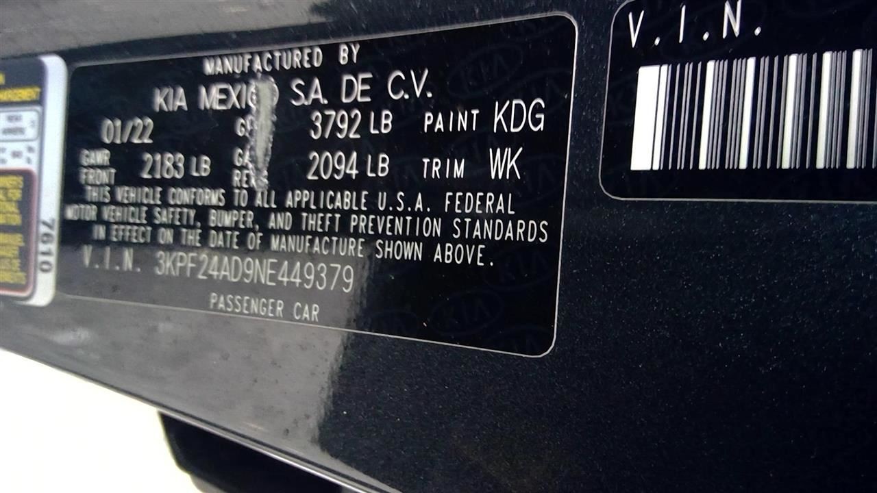 Audio Equipment Radio Display And Receiver Sedan Fits 22-24 FORTE 2123256