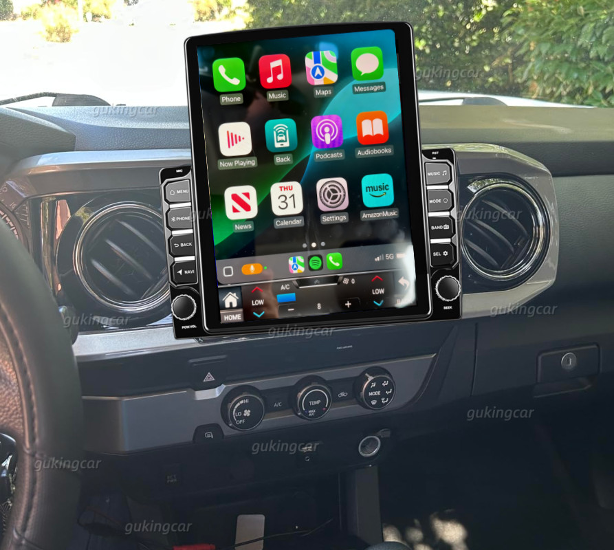 9.7” For Toyota Tacoma 2016-2021 32G Android 13 CarPlay Car Radio Stereo GPS BT