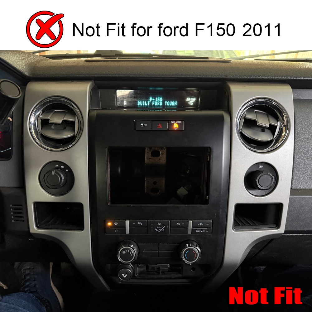9″ Car Radio Stereo For Ford F150 2009-2014 Android 13 Wireless Carplay GPS Navi
